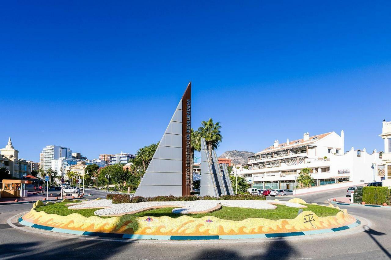 בנאלמדנה Apartamento Marina Beach מראה חיצוני תמונה
