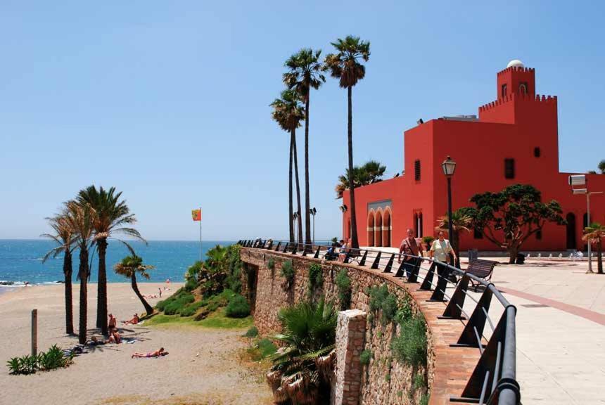 בנאלמדנה Apartamento Marina Beach מראה חיצוני תמונה